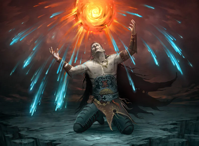 Mana Leak — Howard Lyon Fine Art and Illustration